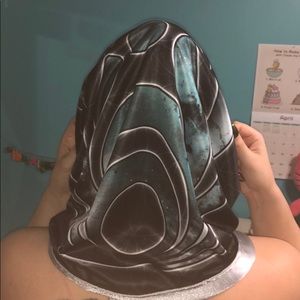 Bassnectar hoodie, scarf hood, rave or festival